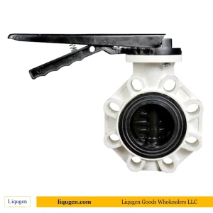 Butterfly Valve with Metal Lever