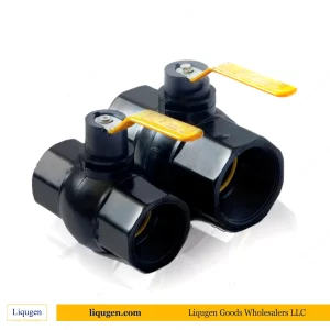 Compact Ball Valve with Metallic Lever 1/2" - 4"