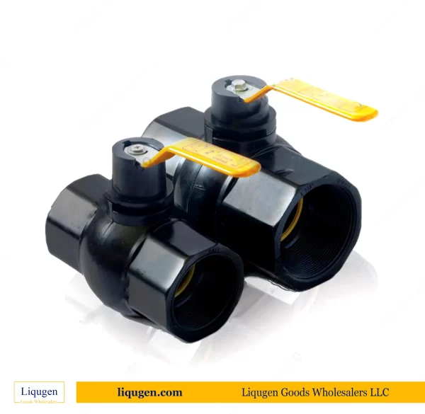 Compact Ball Valve with Metallic Lever 1/2" - 4"