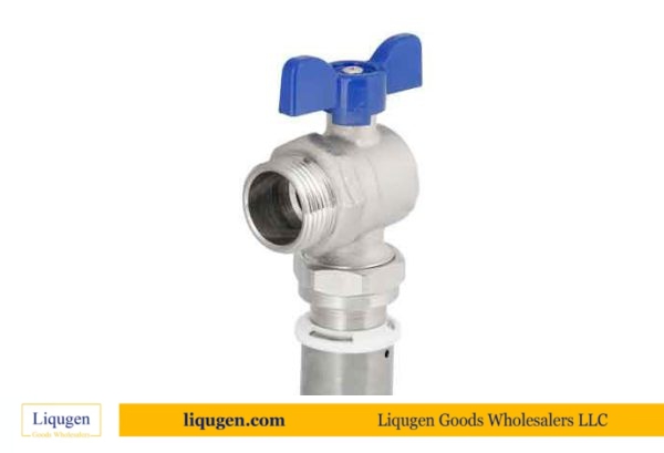 MT Elbow Valve with Press Bolt