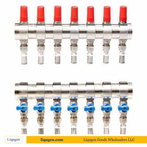 Thermostatic Manifold with Press Valve