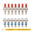 Thermostatic Manifold with Coupling Valve