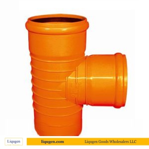 Push-Fit 87.5° Tee (TS) Orange
