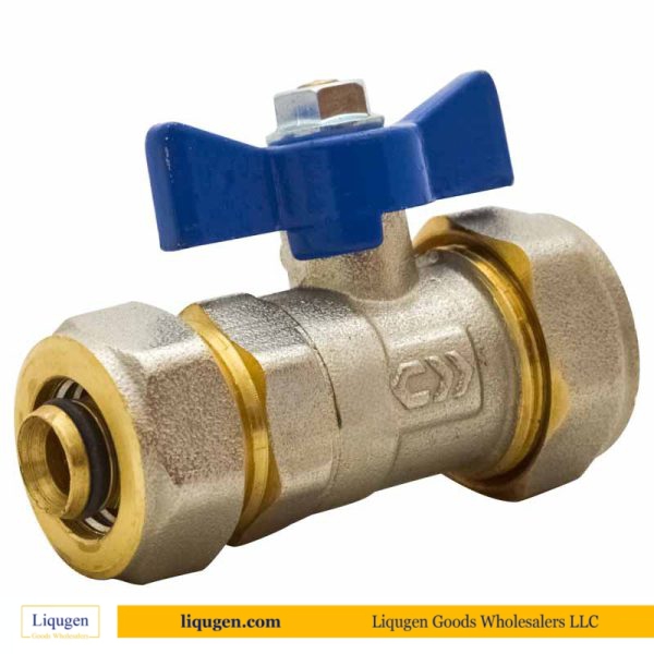 Compression Reducing Ball Valve