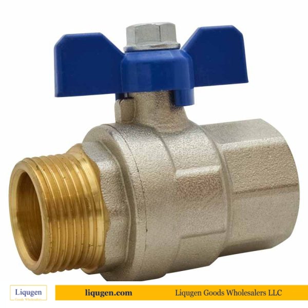 Male-Female Ball Valve( T Handle)