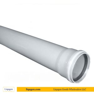 Non-Pressure Underground Drainage And Sewerage ,Grey , Single Socket ,Push Fit , piece 1401-1