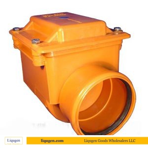 Push-Fit Inspection Junction (Bina) Orange