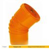 Push-Fit 45° Elbow (SS) Orange