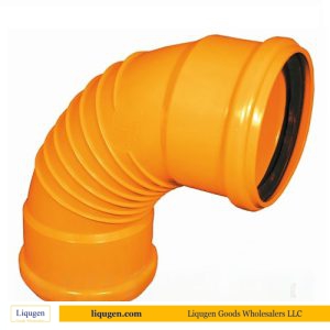 Push-Fit 87.5° Swept Bend (DS) Orange