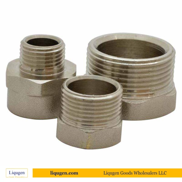 Threaded Male-Female Reducing Bushing