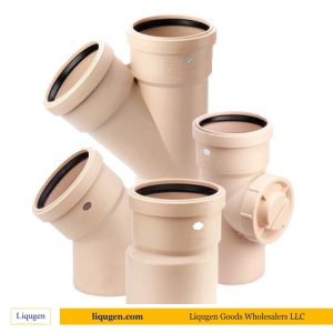 Pipe and Fittings Size 200 mm