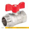 MT/FT Valve (Butterfly Handle)