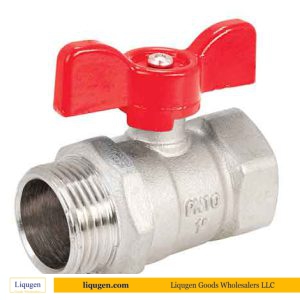 MT/FT Valve (Butterfly Handle)