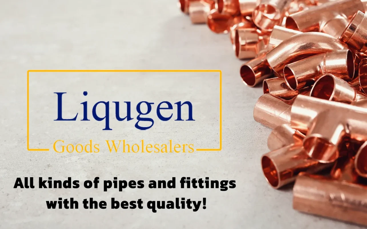 copper pipes and fittings liqugen