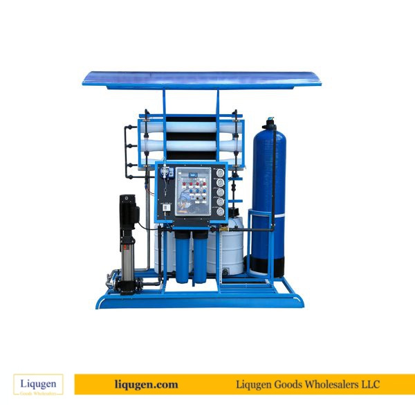 Standard 15 cubic meter desalination plant