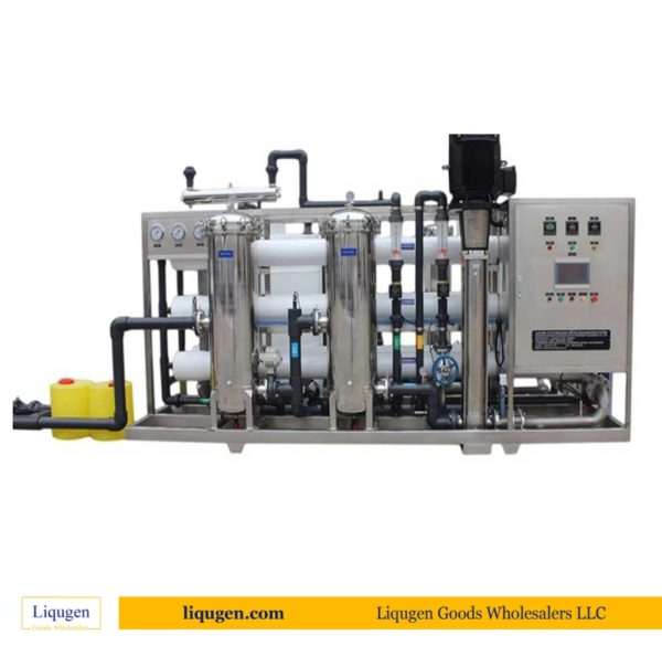 200 standard cubic meter industrial water purifier