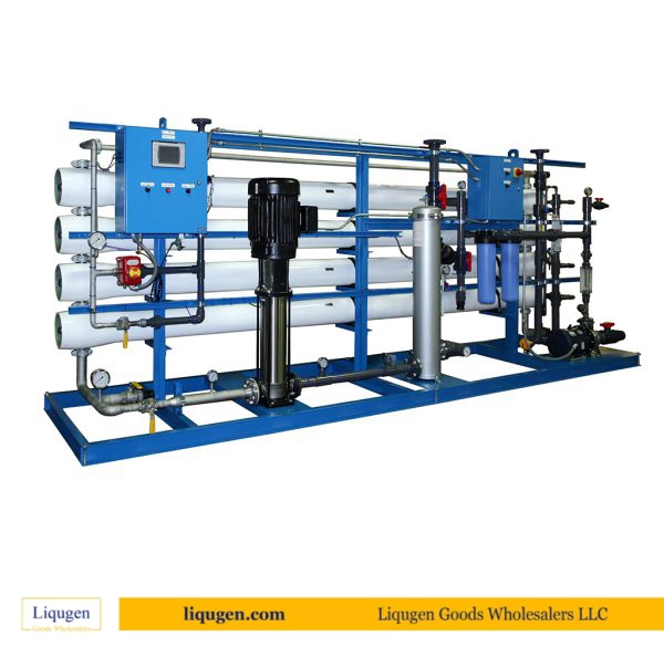 400 cubic meter super desalinated water