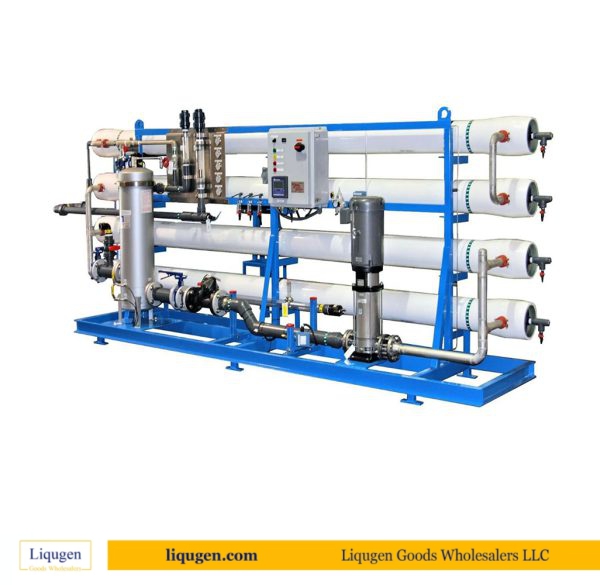 500 cubic meter super desalinated water