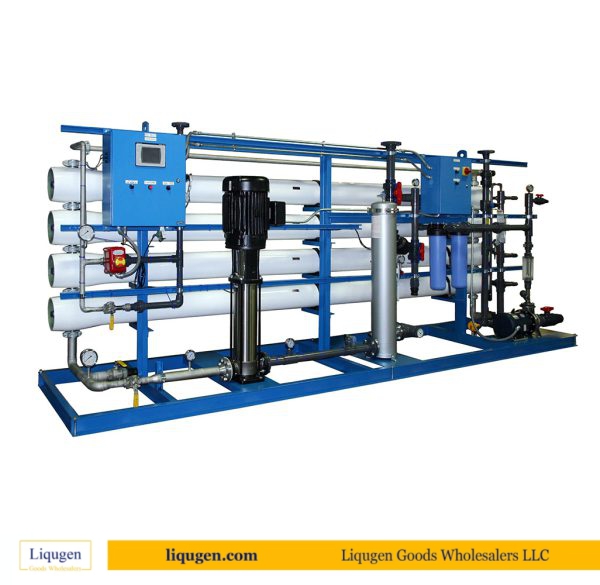 600 cubic meter super desalinated water