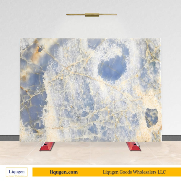 Blue Onyx Stone Slab