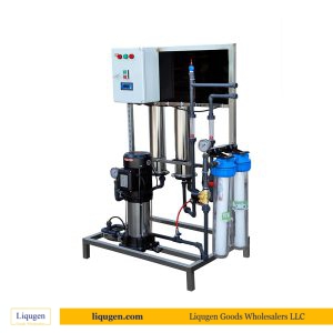 Desalination and industrial water purification 5 cubic meters economic