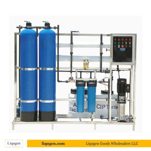 Desalination and industrial water purification of 10 standard cubic meters