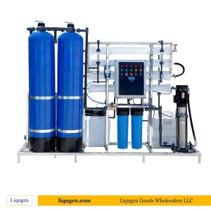 Desalination and industrial water purification of 20 cubic meters super