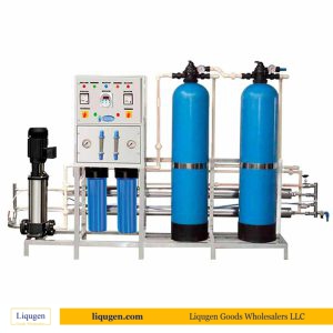 Desalination and industrial water purification of 20 standard cubic meters