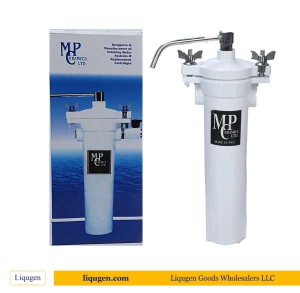 One-stage water purification with MPC ceramic filter