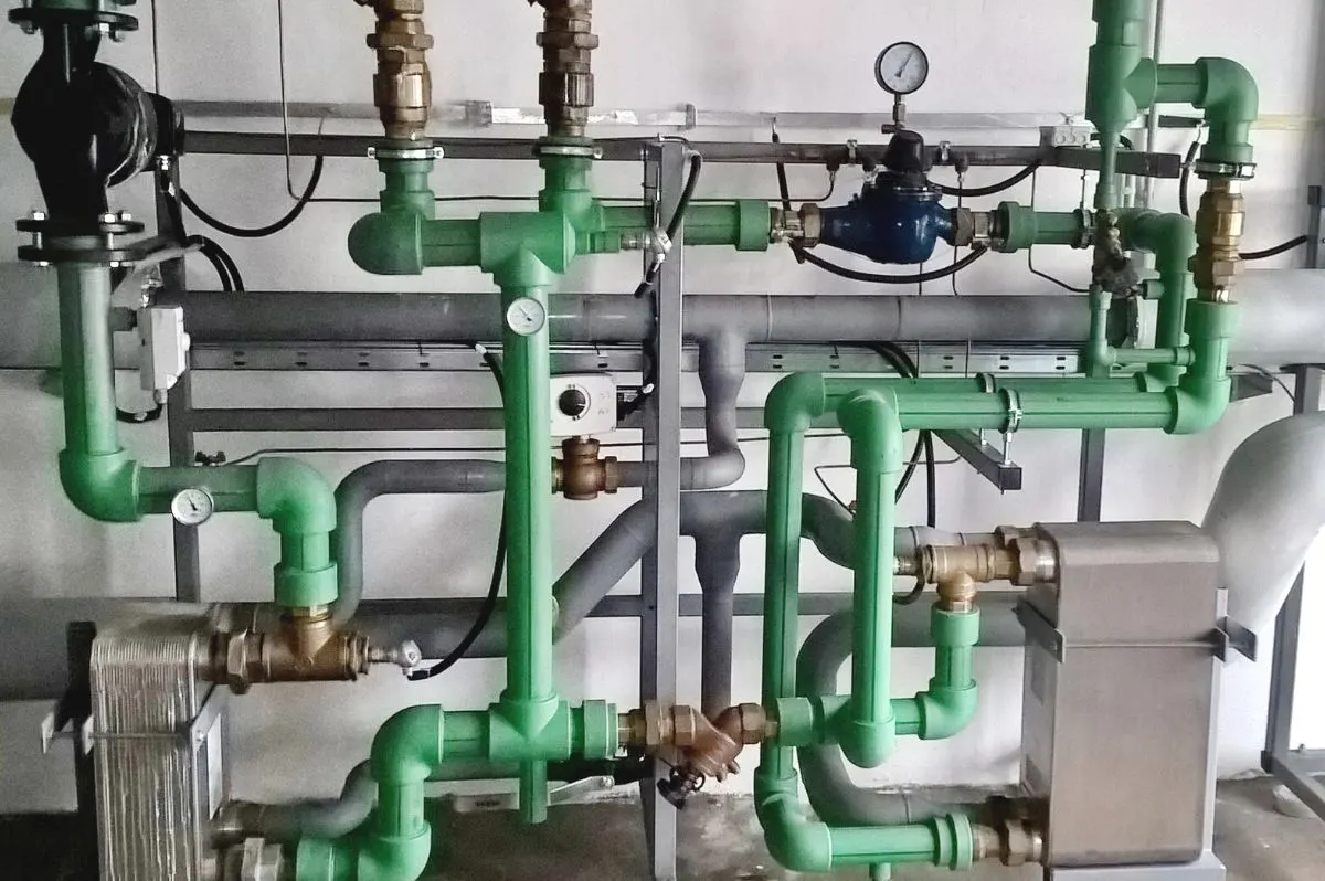 PPR Pipe and Fittings in water Supply