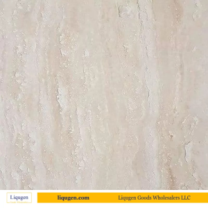 Wavy Cream Travertine Stone