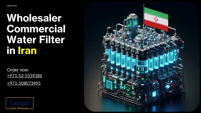 Wholesaler Commercial Water Filter in Iran