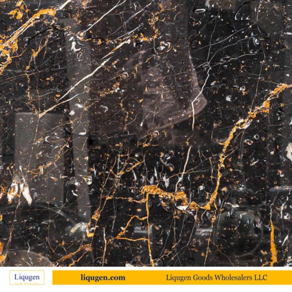 Golden Black Marble