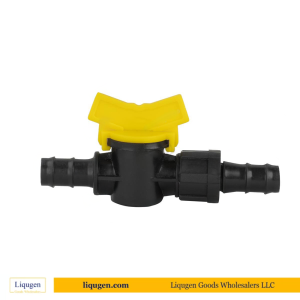 Mainline to Dripline Connector with Valve