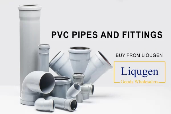 PVC Pipe and Fitting 
