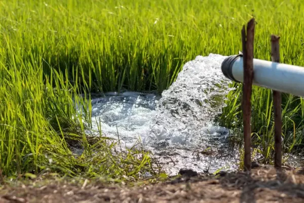 agriculture, PVC pipes